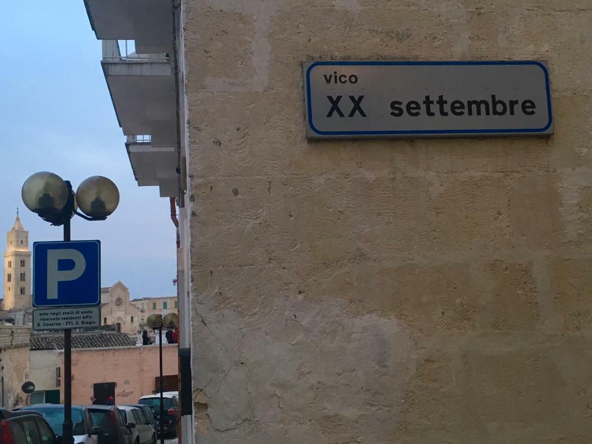 Il Nido Del Grillaio Suite & Appartament Matera Bagian luar foto